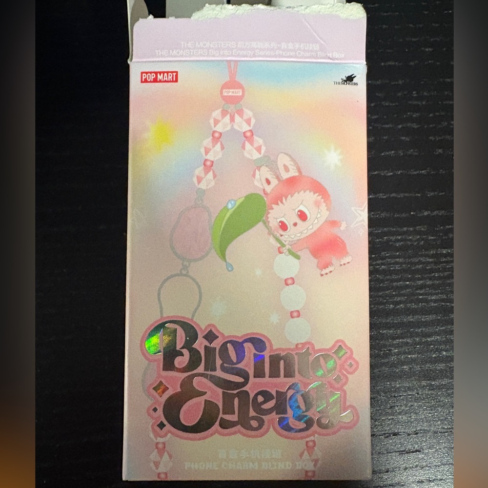 Big Energy Labubu Phone Charms